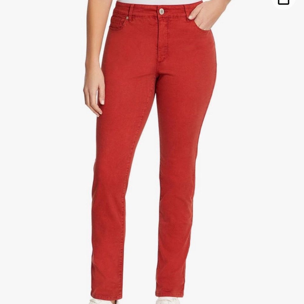 Bandolino Amy Straight Leg Jeans Size 14
